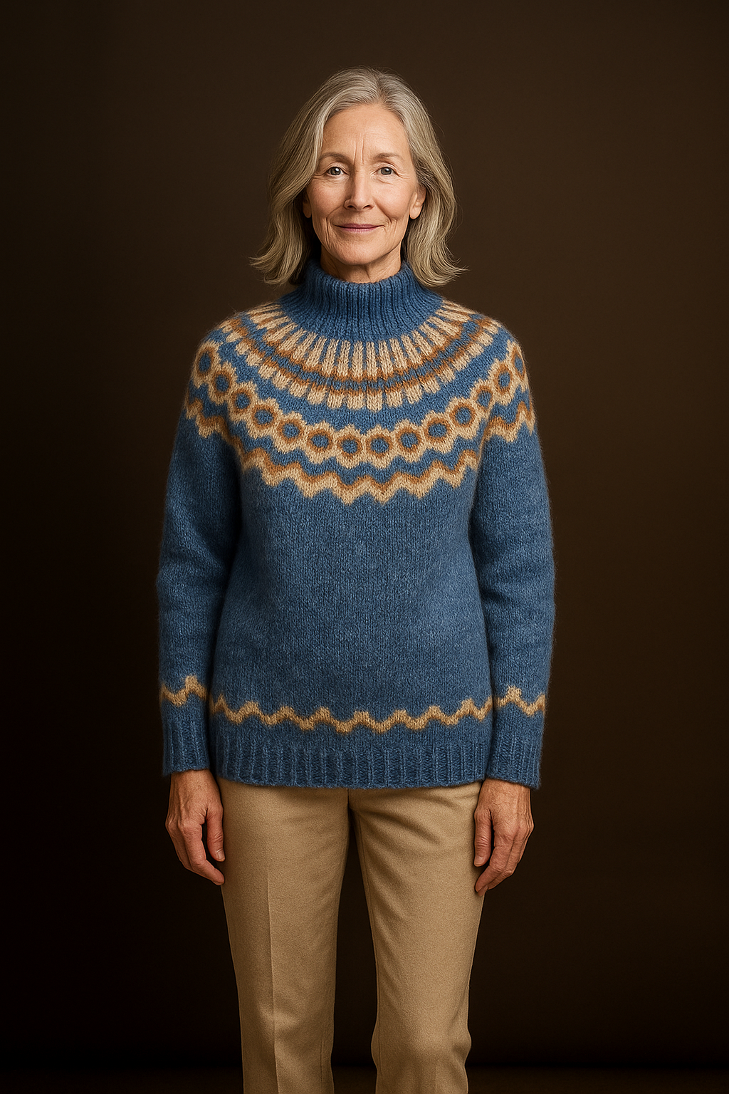 THE SERAPHINE | RETRO SWEATER