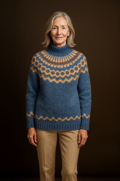 THE SERAPHINE | RETRO SWEATER