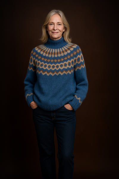 THE SERAPHINE | RETRO SWEATER