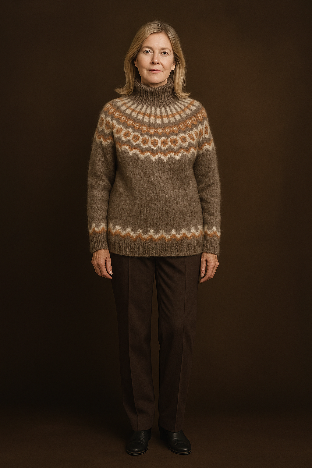 THE SERAPHINE | RETRO SWEATER