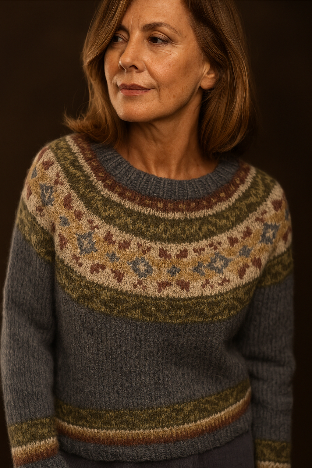 THE ISOLDE | RETRO SWEATER