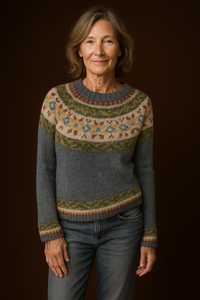 THE ISOLDE | RETRO SWEATER