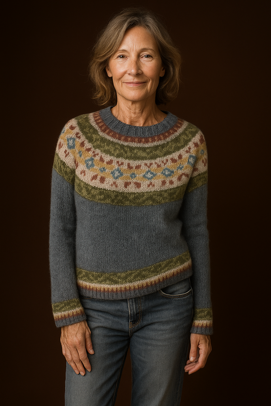 THE ISOLDE | RETRO SWEATER