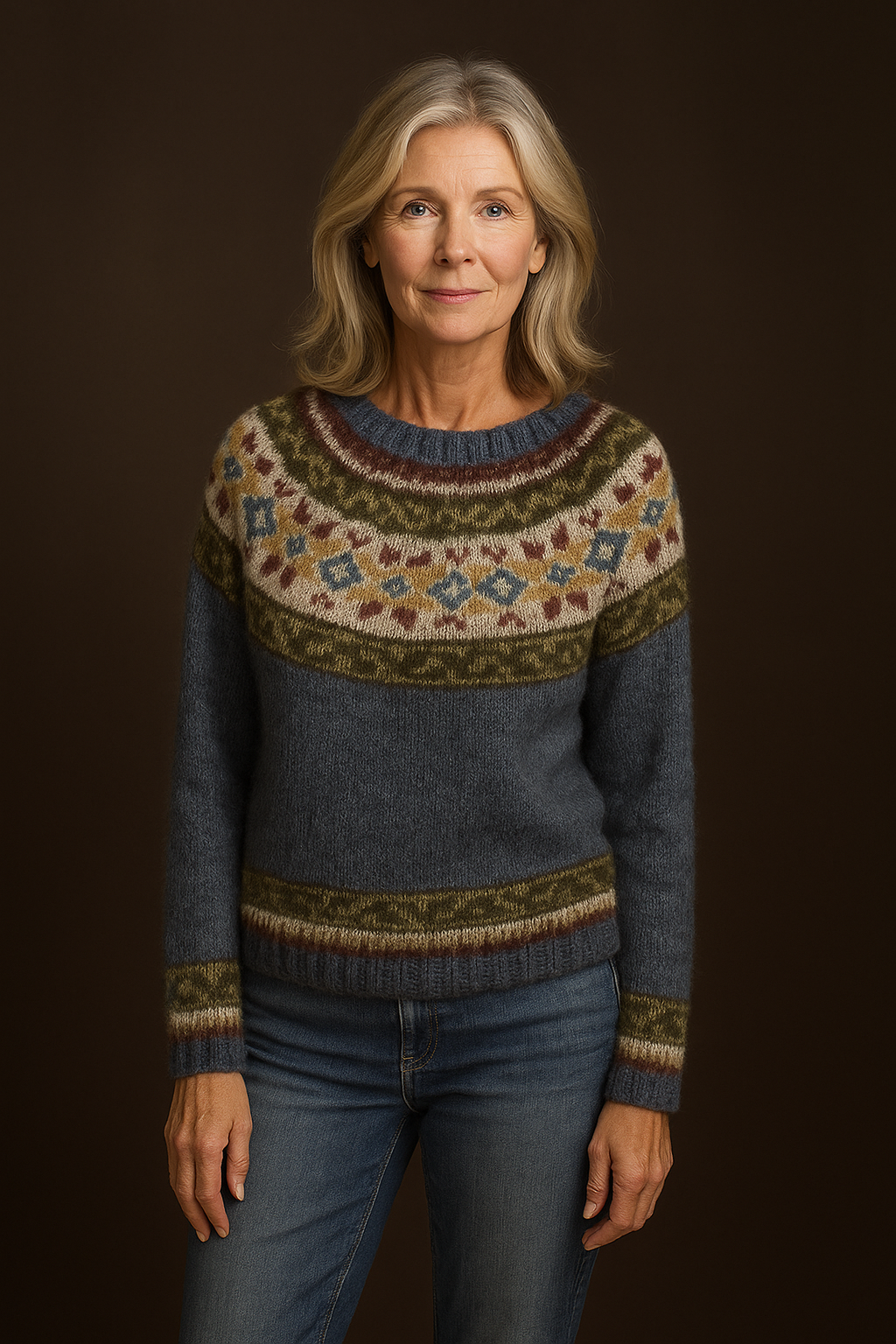 THE ISOLDE | RETRO SWEATER