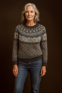 THE ALMIRA NORDIC | RETRO SWEATER
