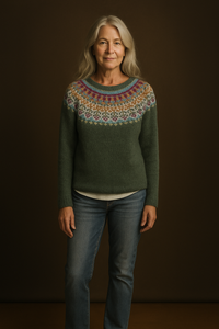 THE AVELINE | RETRO SWEATER
