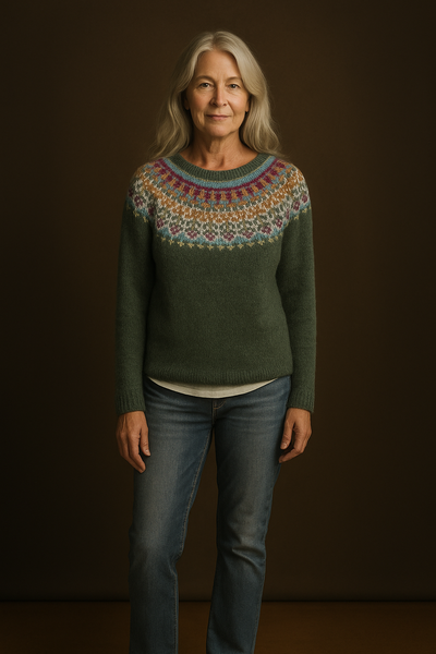 THE AVELINE | RETRO SWEATER