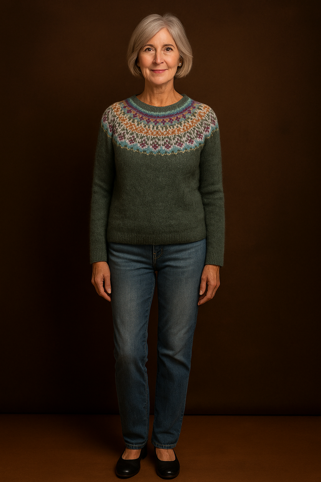 THE AVELINE | RETRO SWEATER