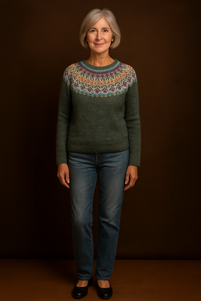 THE AVELINE | RETRO SWEATER