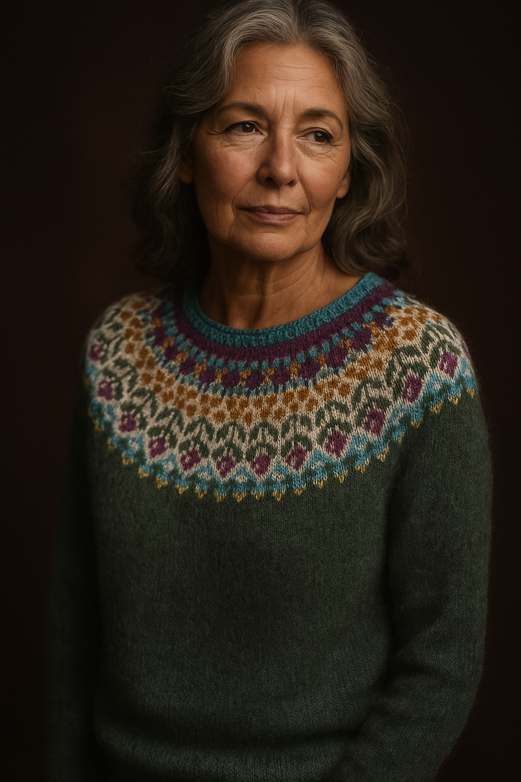 THE AVELINE | RETRO SWEATER