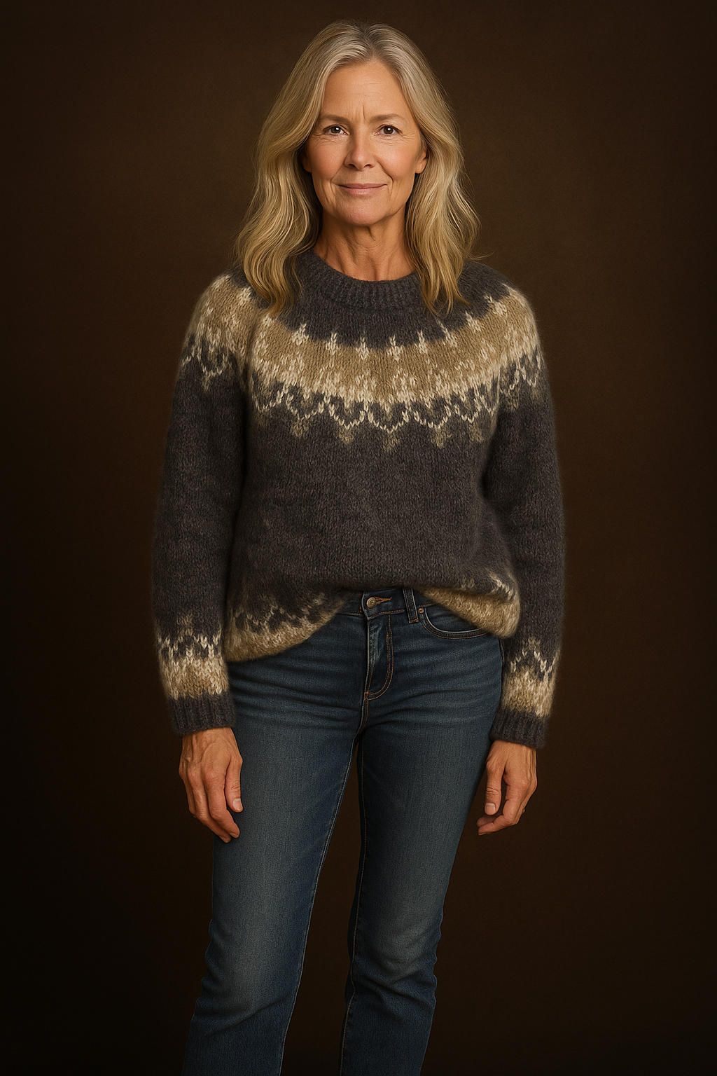 THE LIORA | RETRO SWEATER