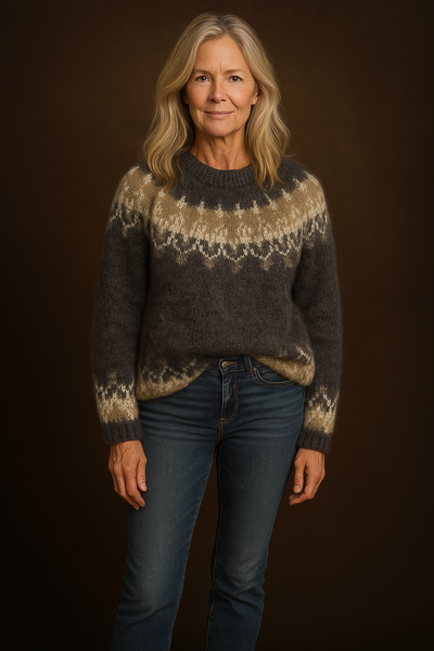 THE LIORA | RETRO SWEATER