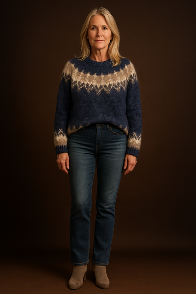 THE LIORA | RETRO SWEATER