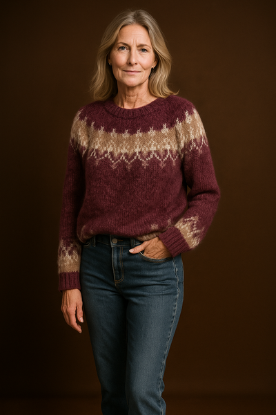 THE LIORA | RETRO SWEATER