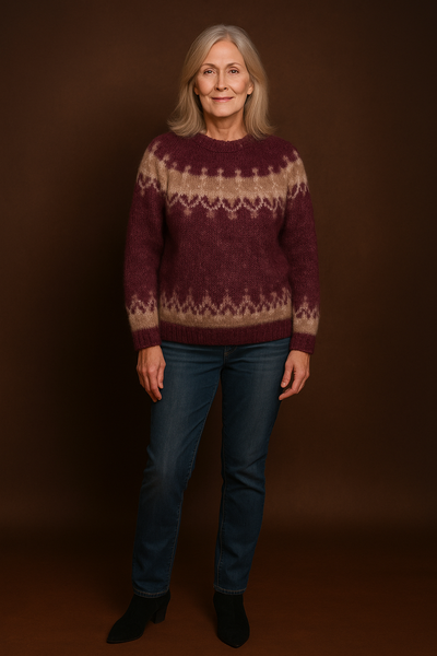 THE LIORA | RETRO SWEATER