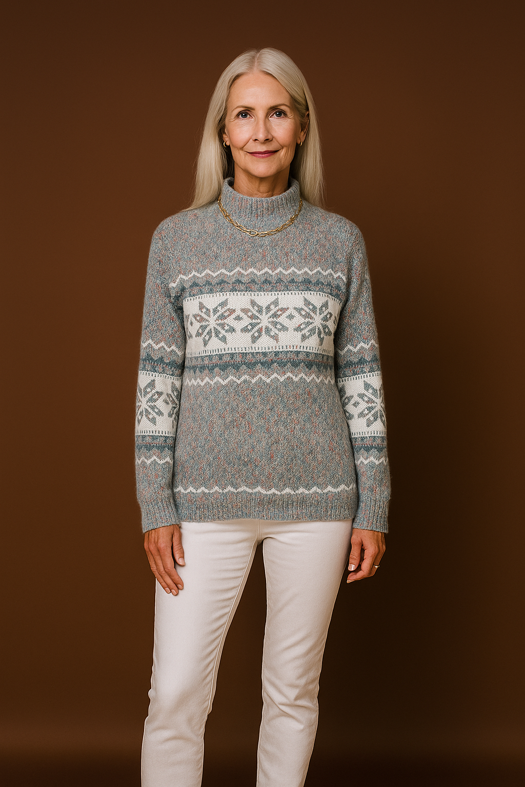 THE AMARIEL | RETRO SWEATER