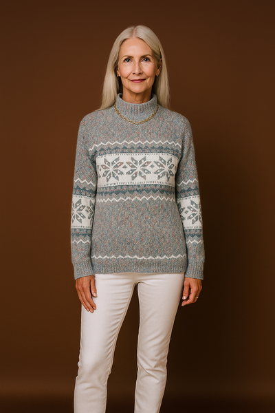 THE AMARIEL | RETRO SWEATER