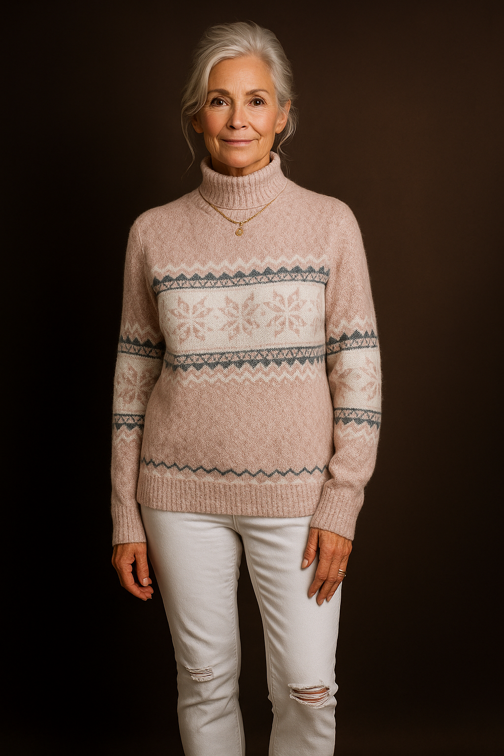 THE AMARIEL | RETRO SWEATER