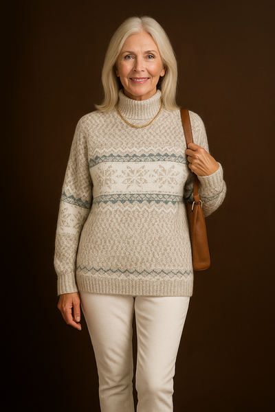 THE AMARIEL | RETRO SWEATER