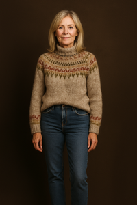 THE CELESTINA | RETRO SWEATER
