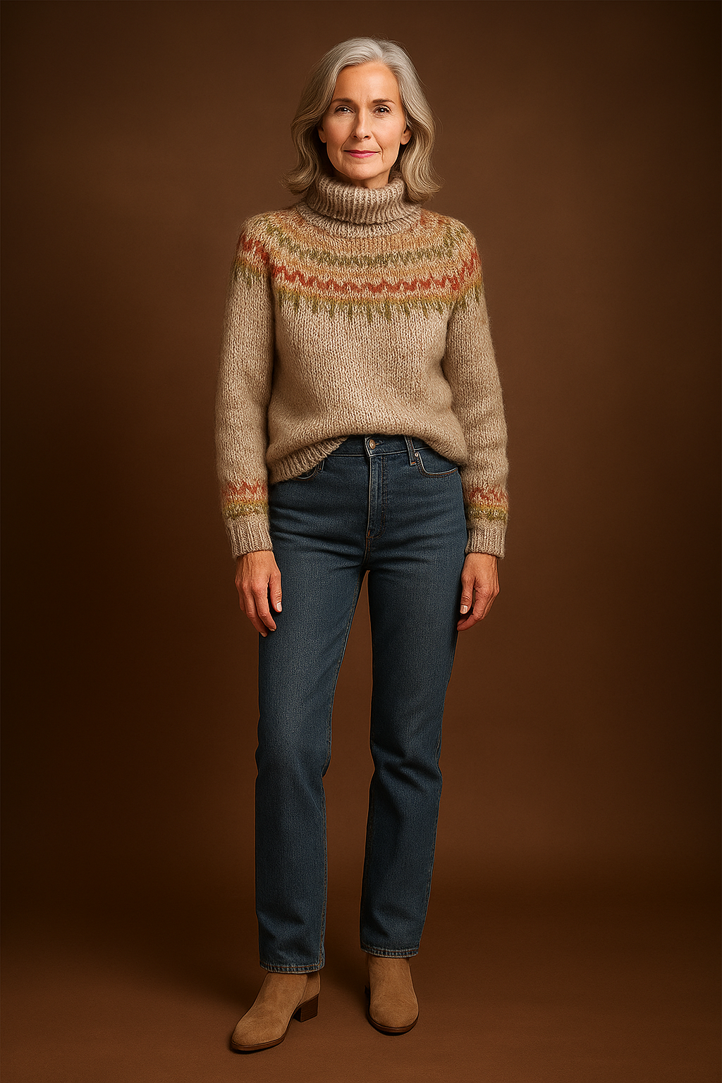 THE CELESTINA | RETRO SWEATER