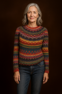 THE ELORIA | RETRO SWEATER