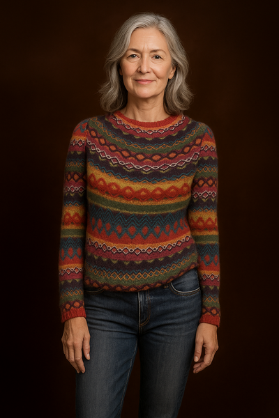 THE ELORIA | RETRO SWEATER