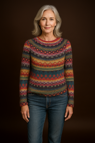 THE ELORIA | RETRO SWEATER
