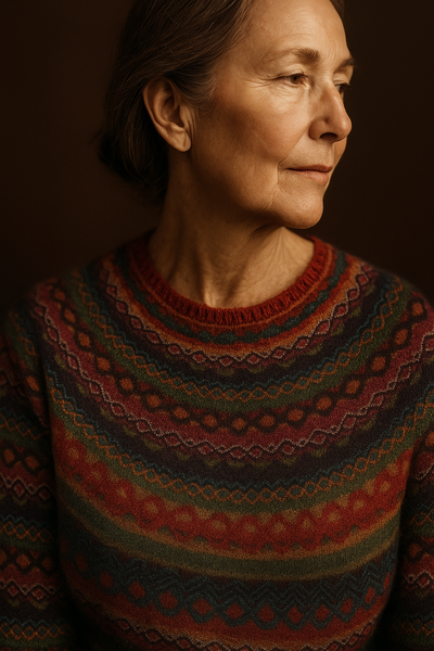 THE ELORIA | RETRO SWEATER