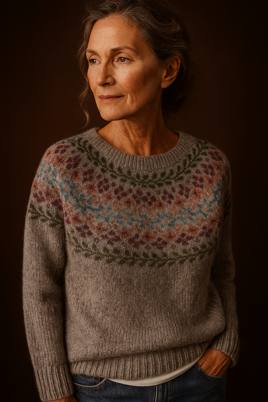 THE NORIVELLE NORDIC | RETRO SWEATER