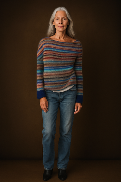 THE MELIORA | RETRO SWEATER