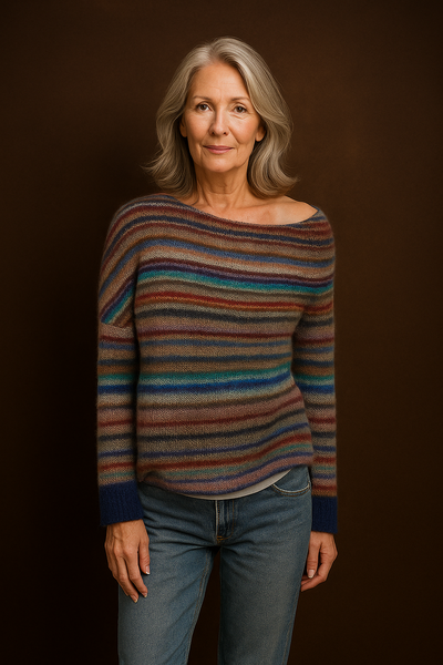 THE MELIORA | RETRO SWEATER