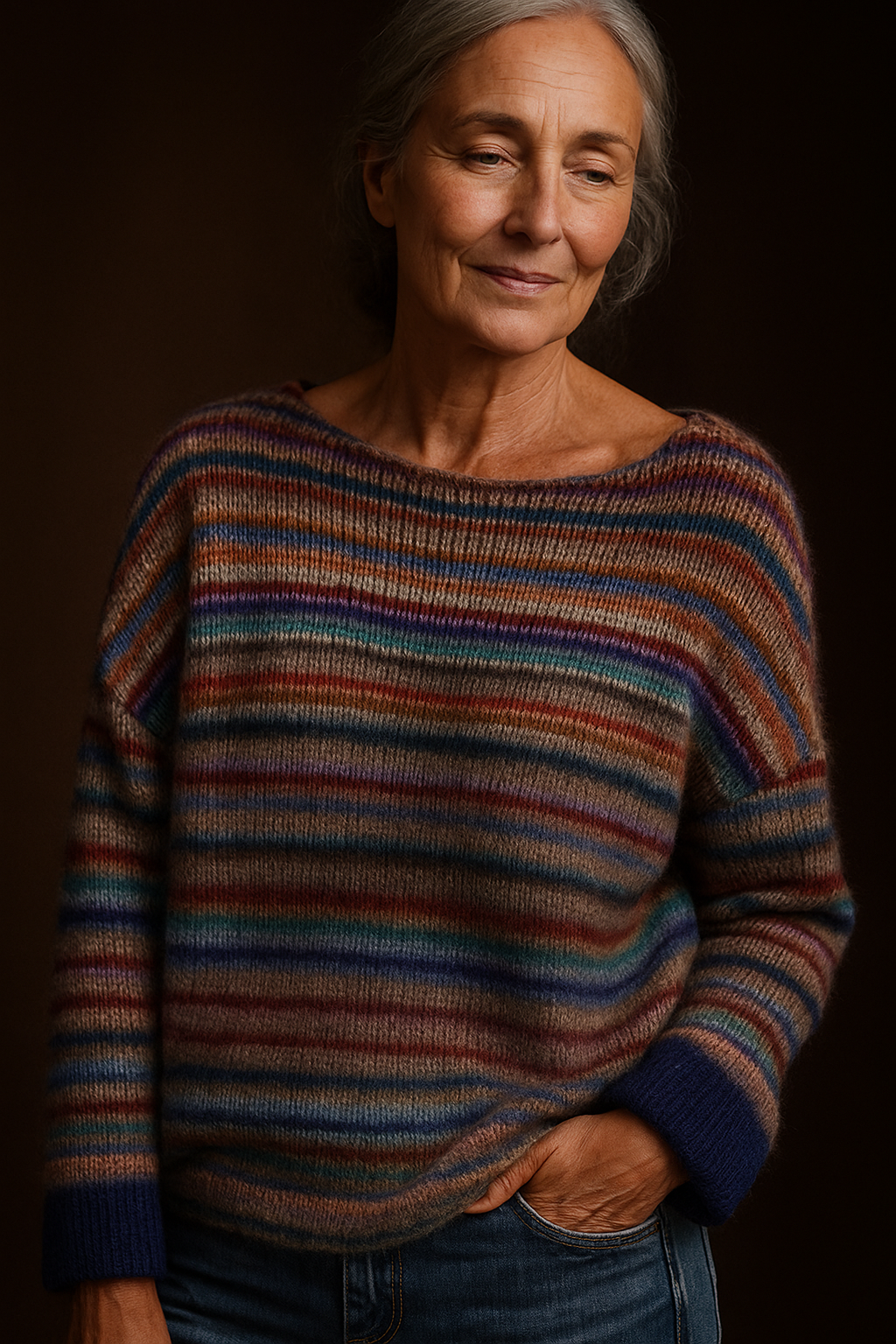 THE MELIORA | RETRO SWEATER