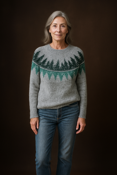 THE ALTHEA | RETRO SWEATER