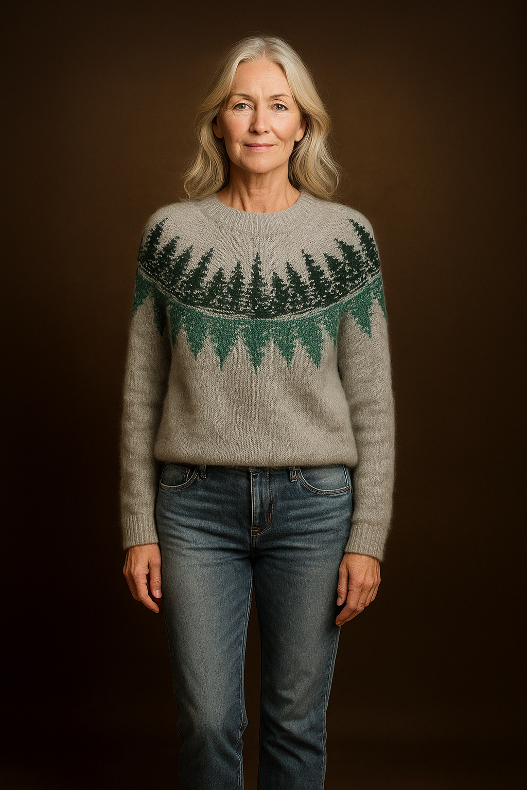 THE ALTHEA | RETRO SWEATER