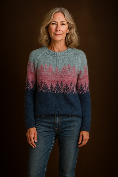 THE ALTHEA | RETRO SWEATER