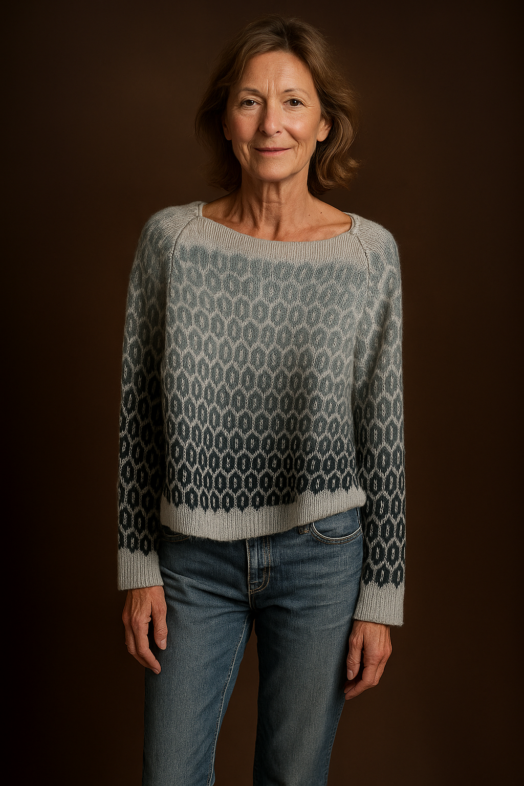 THE EVELORA | RETRO SWEATER