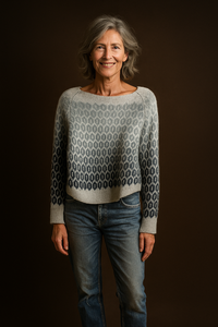 THE EVELORA | RETRO SWEATER