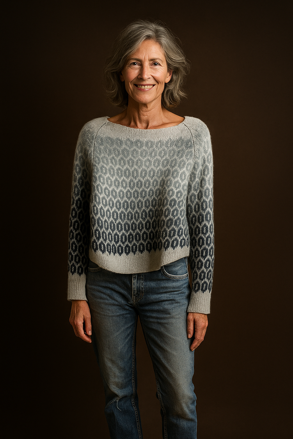 THE EVELORA | RETRO SWEATER