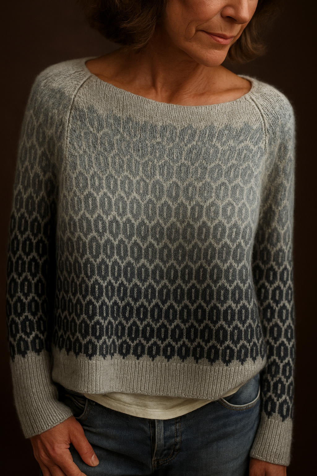 THE EVELORA | RETRO SWEATER
