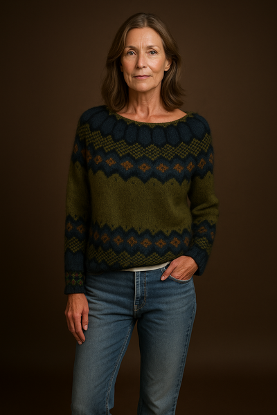 THE CORVINA | RETRO SWEATER