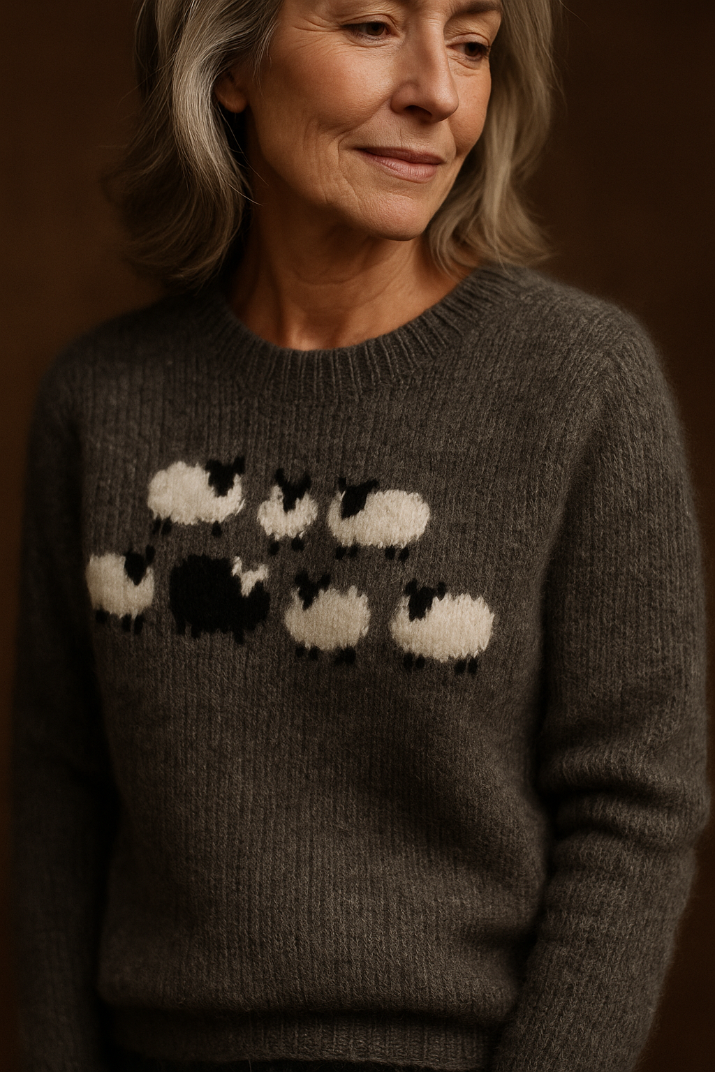 THE VELORIA | RETRO SWEATER