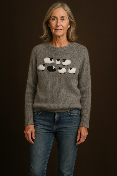 THE VELORIA | RETRO SWEATER