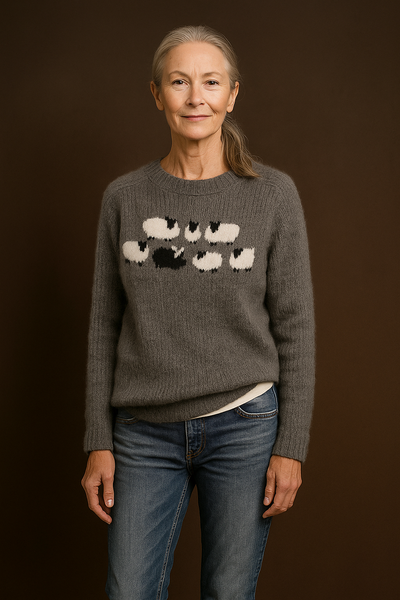 THE VELORIA | RETRO SWEATER