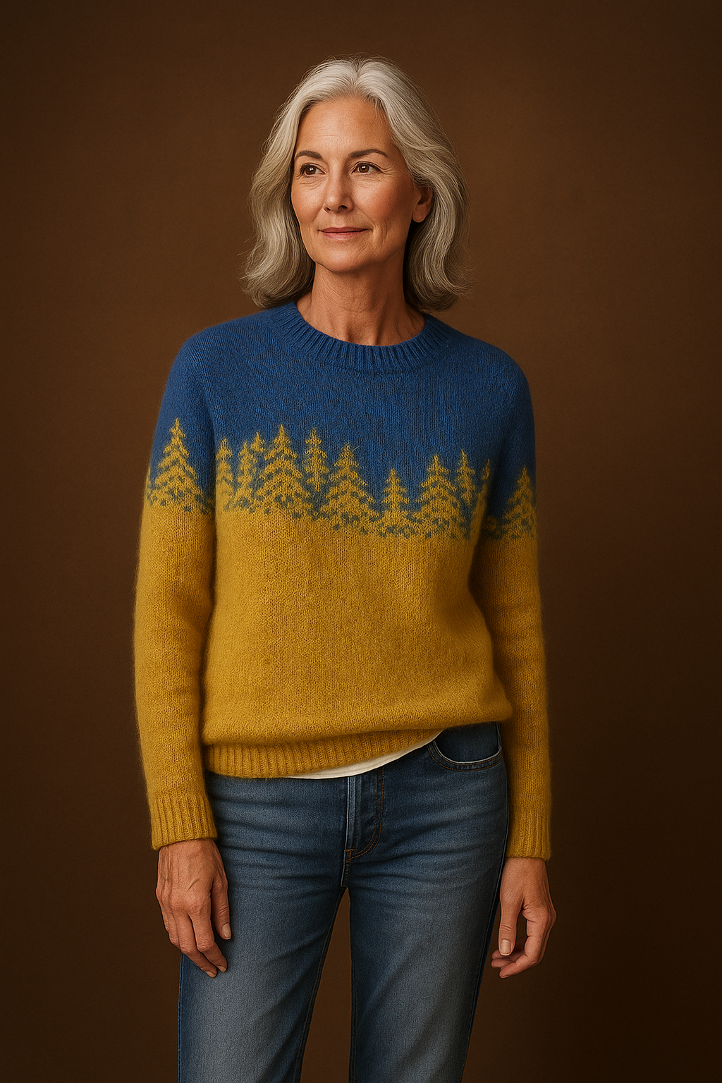 THE ELYRA | RETRO SWEATER