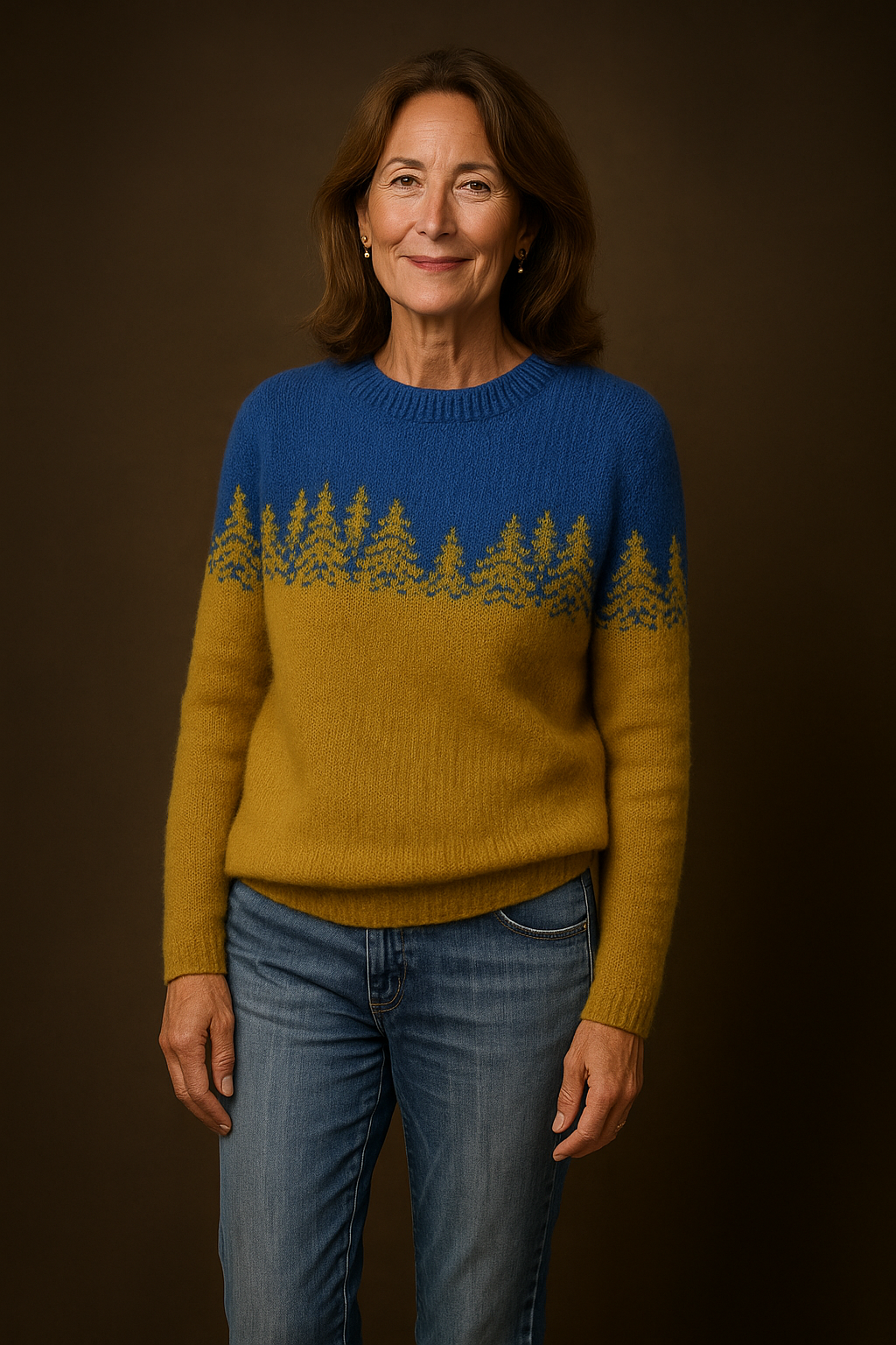 THE ELYRA | RETRO SWEATER