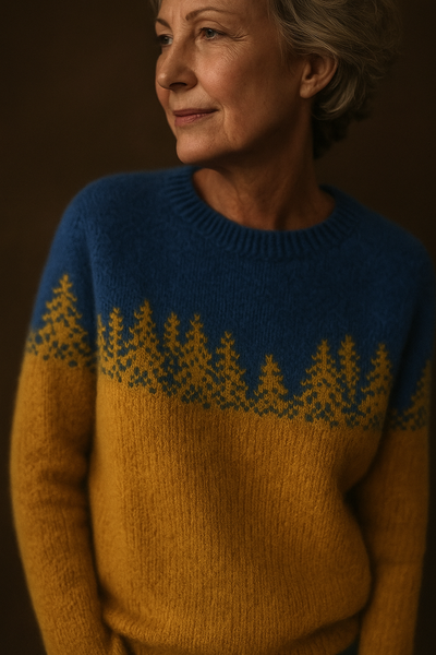 THE ELYRA | RETRO SWEATER