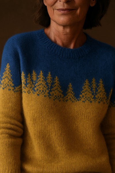 THE ELYRA | RETRO SWEATER