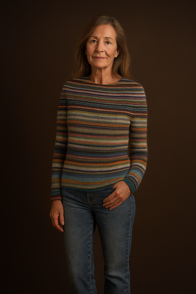 THE SIVELLE NORDIC | RETRO SWEATER