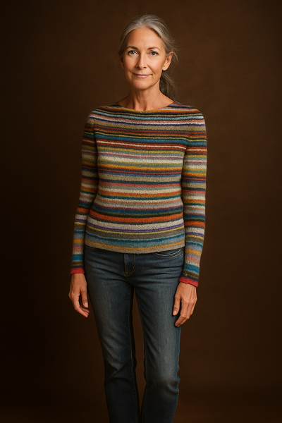 THE SIVELLE NORDIC | RETRO SWEATER